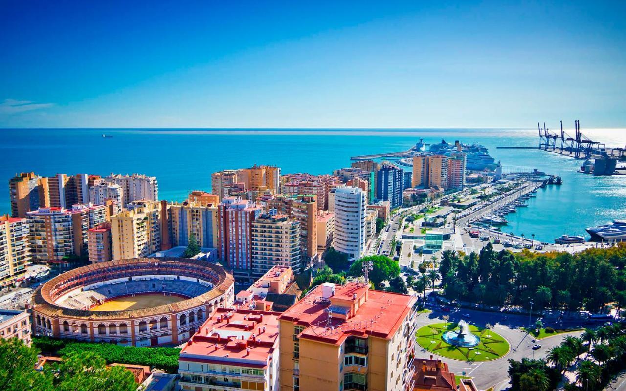Ideal Holiday Apartment City Center มาลากา ภายนอก รูปภาพ